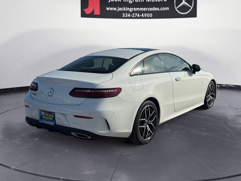 Certified 2023 Mercedes-Benz E 450 Coupe image 5