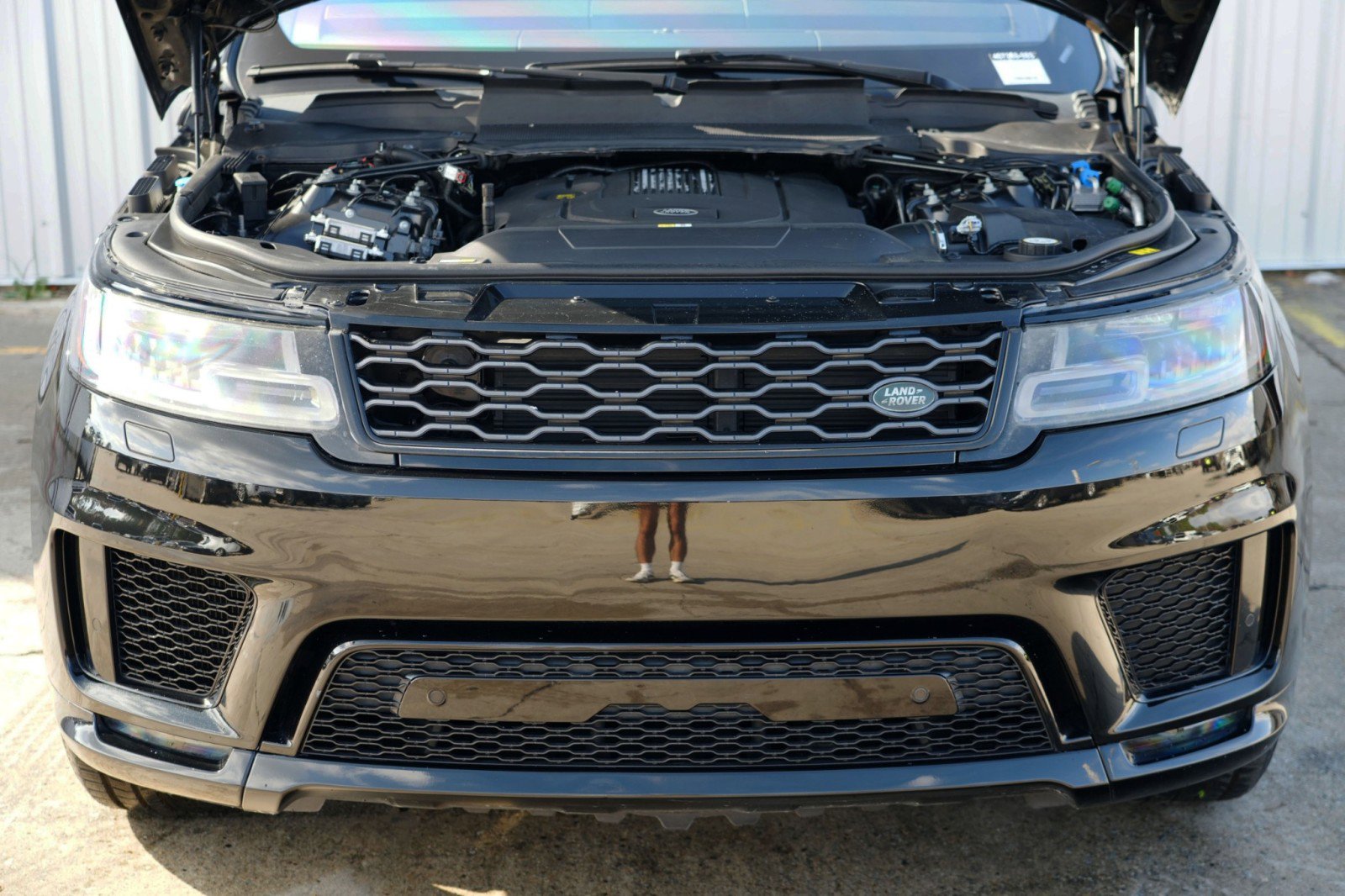 Used 2018 Land Rover Range Rover Sport HSE image 7