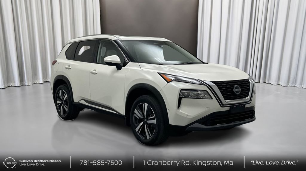 Certified 2023 Nissan Rogue SL w/ SL Premium Package image 3