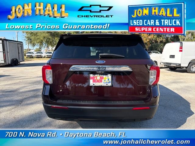 Used 2022 Ford Explorer XLT image 9