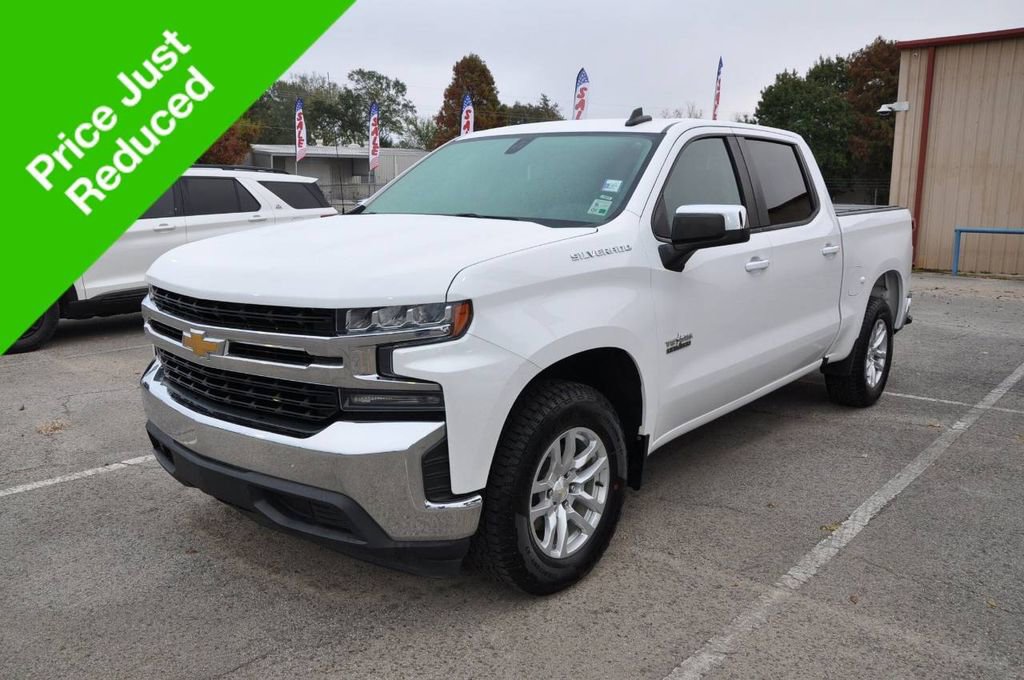 Used 2019 Chevrolet Silverado 1500 LT w/ Texas Edition image 1