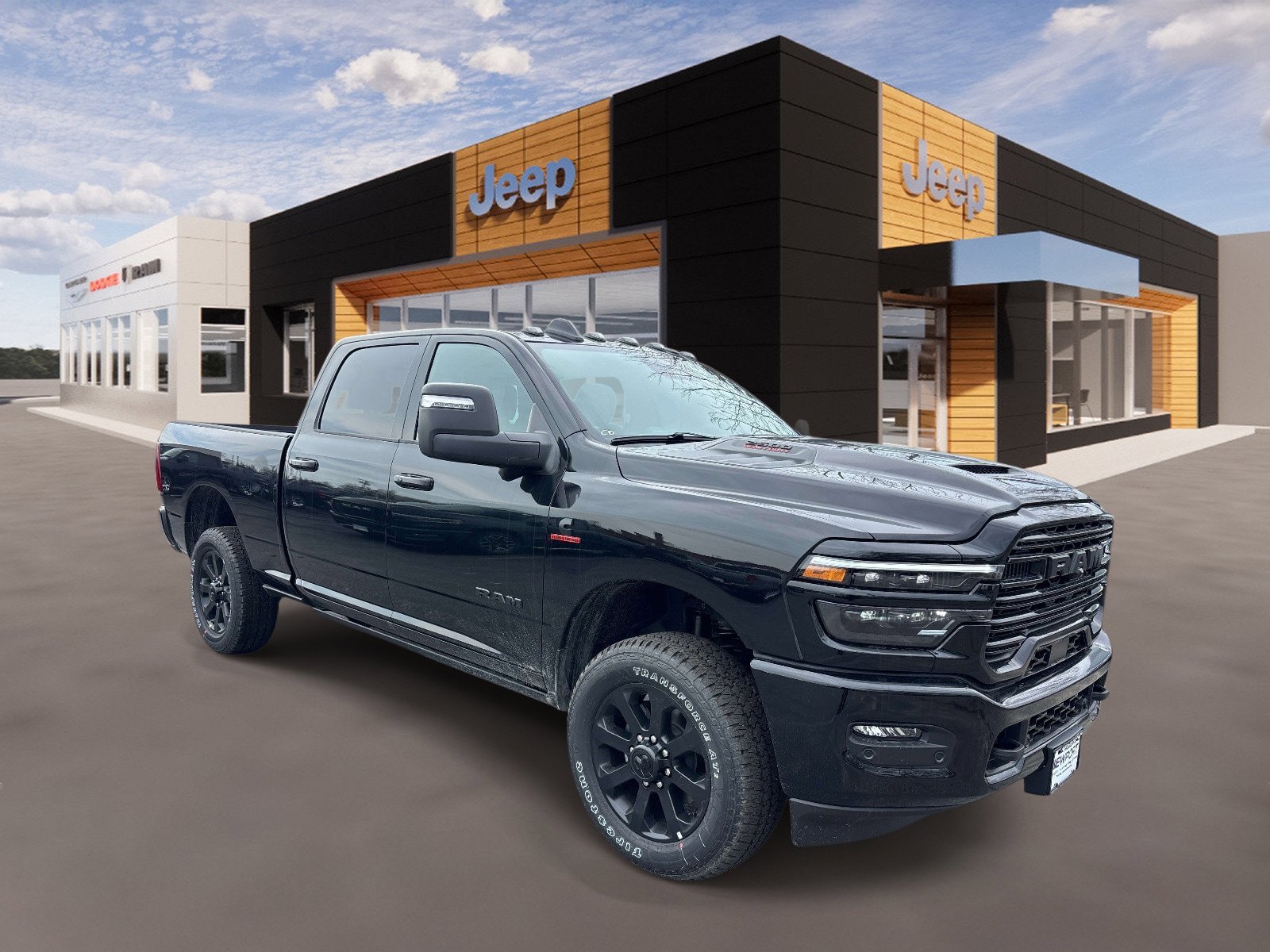 New 2026 RAM 2500 Laramie AWD/4WD image 1