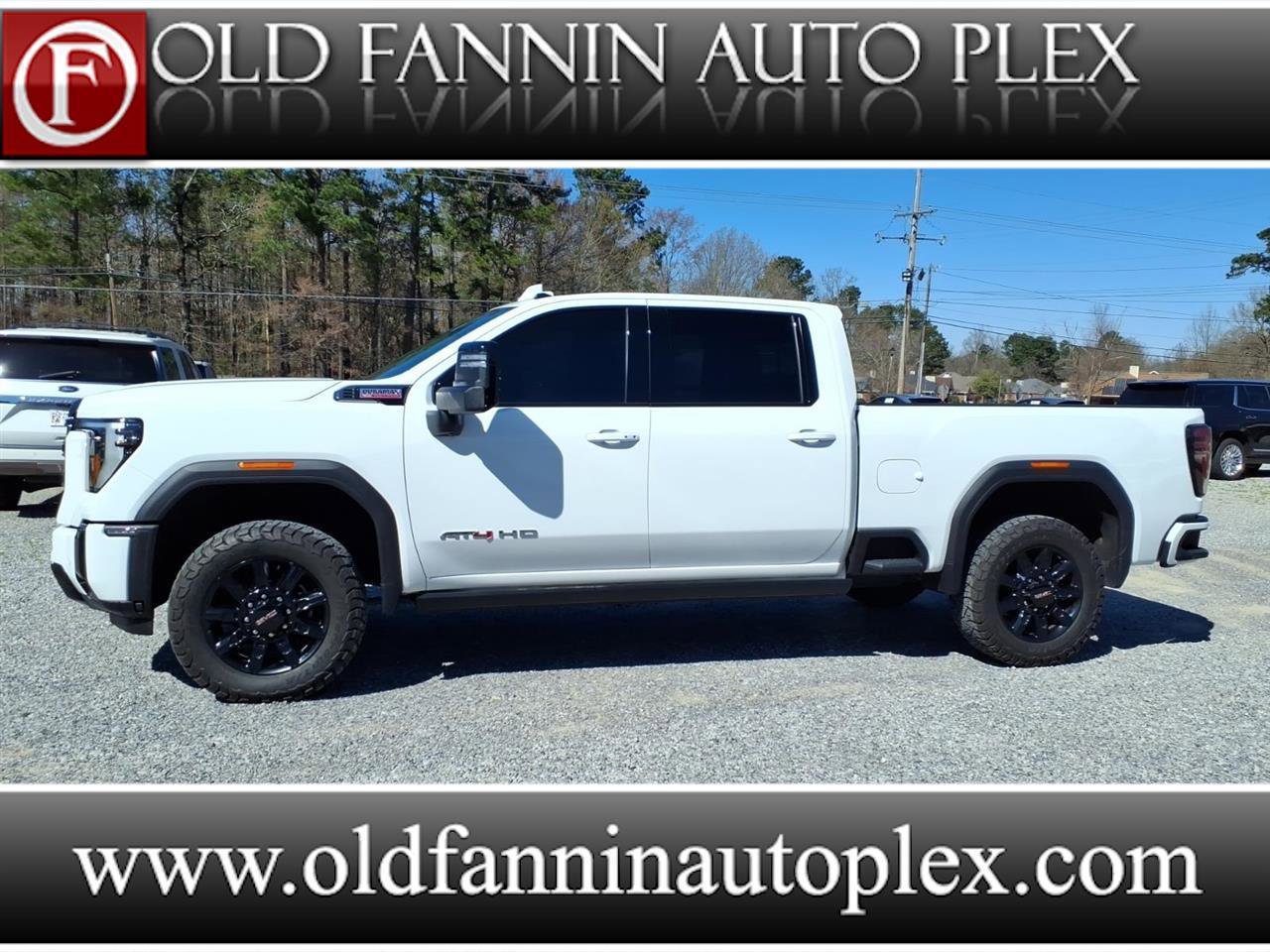 Used 2025 GMC Sierra 2500 AT4 w/ AT4 Premium Plus Package image 1