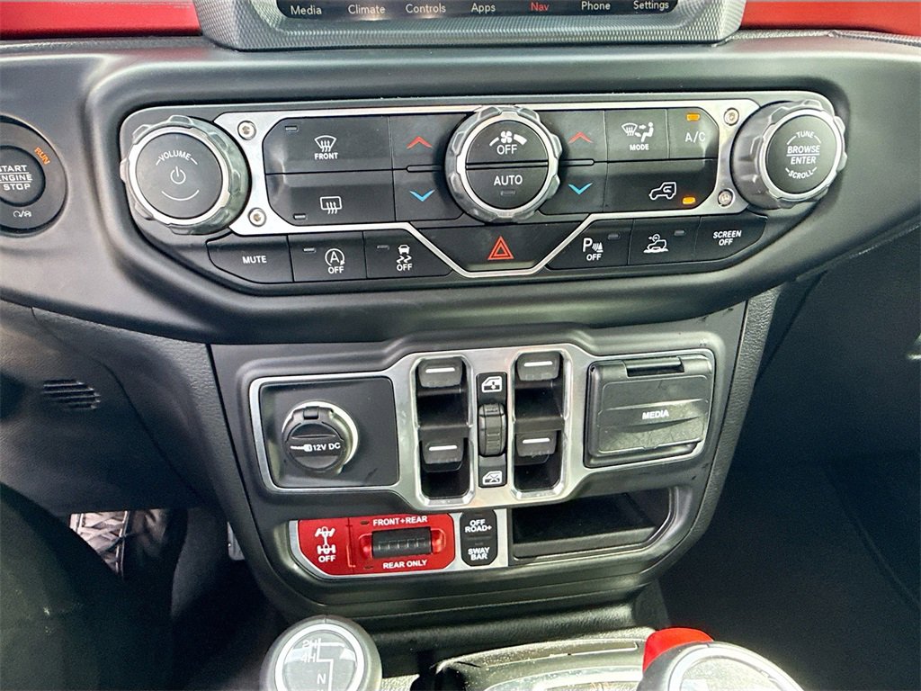 Used 2021 Jeep Wrangler Unlimited Rubicon image 17