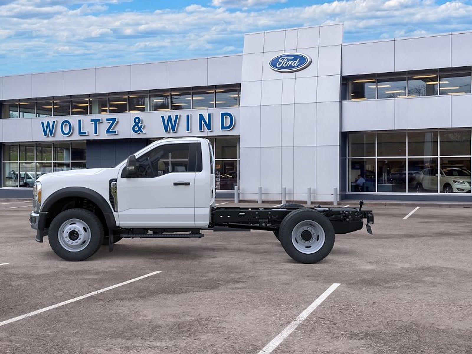 New 2026 Ford F550 4x4 Regular Cab Super Duty image 3