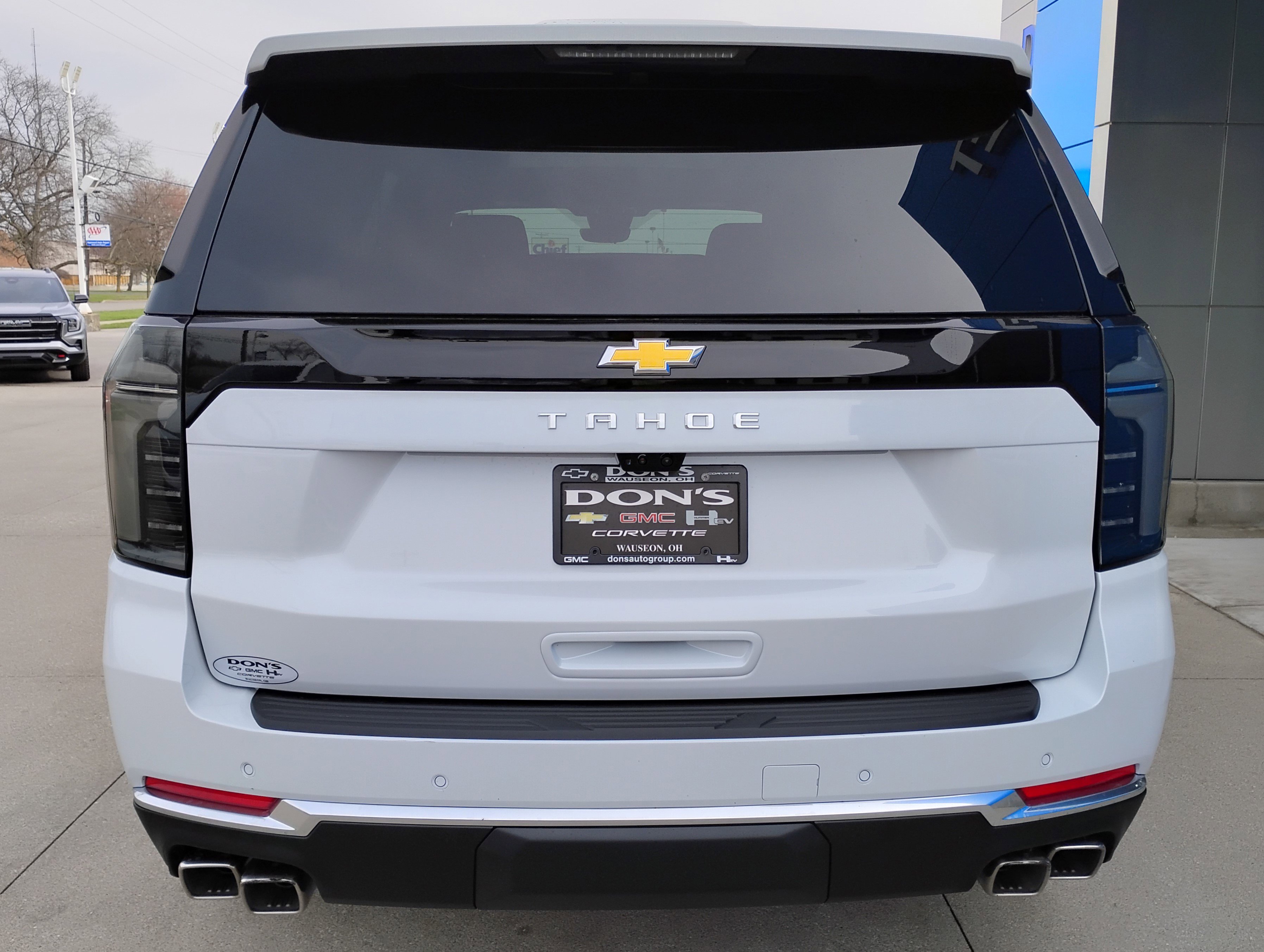 New 2026 Chevrolet Tahoe High Country w/ Sun And Tow Package image 34