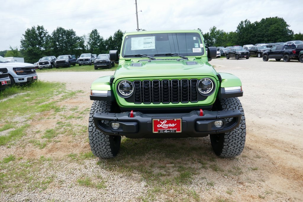 New 2025 Jeep Wrangler Unlimited Rubicon image 8