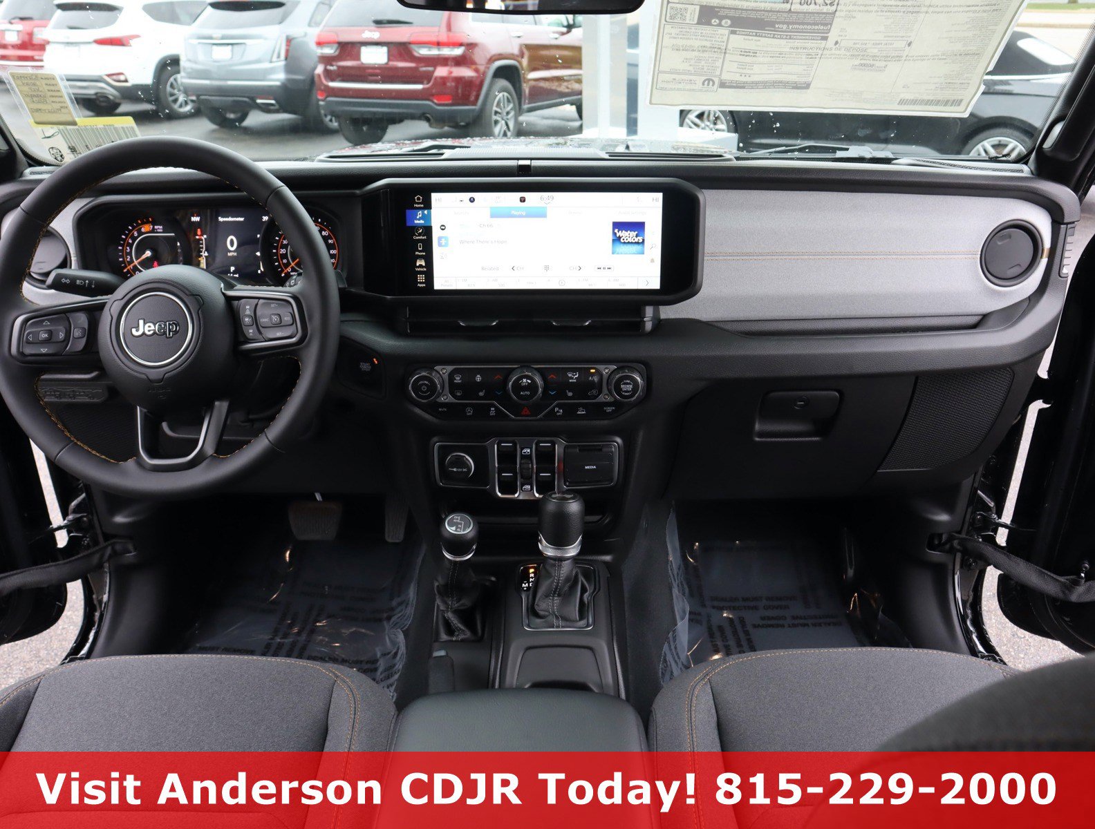 New 2024 Jeep Wrangler Unlimited Sport image 3