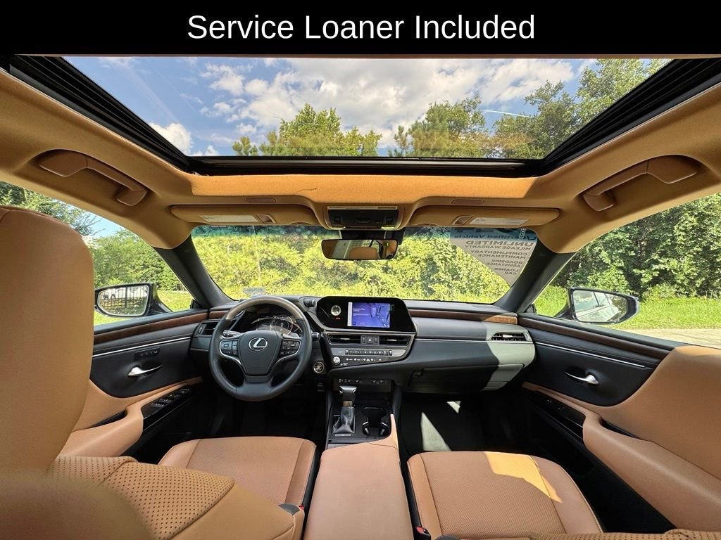 Certified 2024 Lexus ES 250 w/ Premium Package AWD/4WD image 5