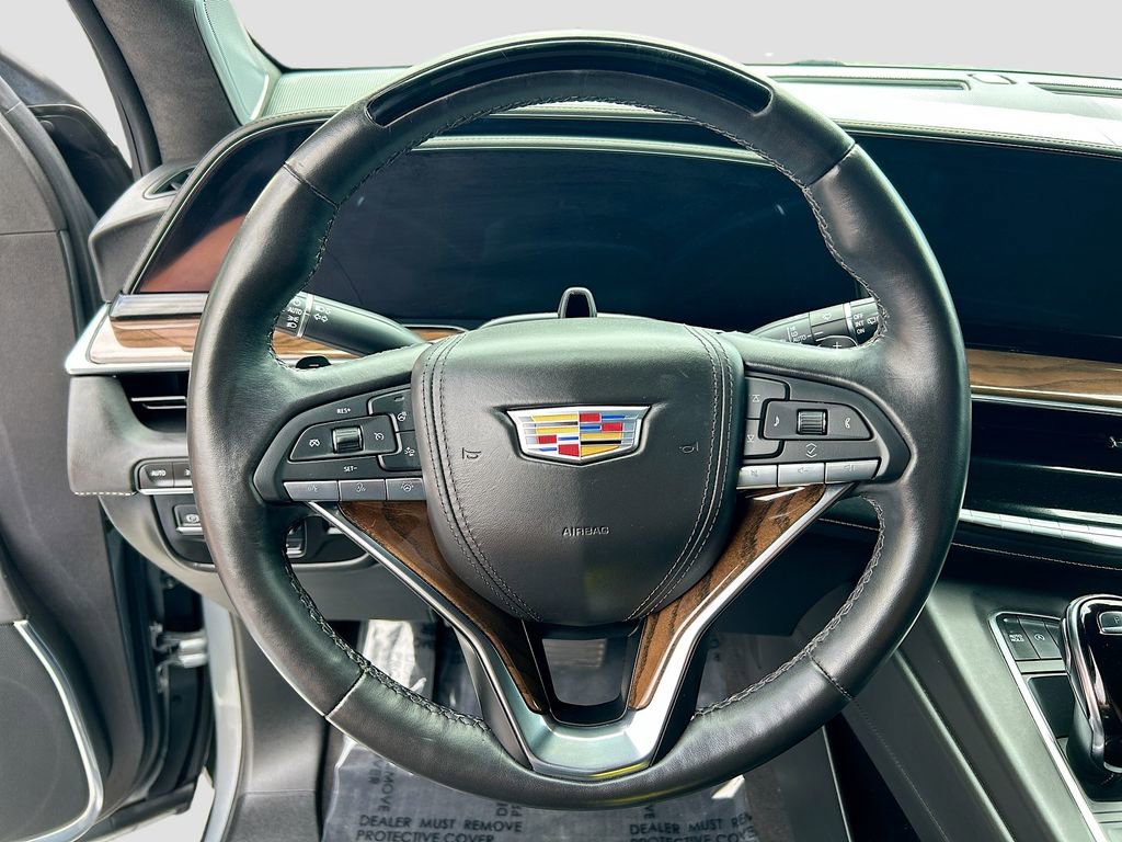 Used 2023 Cadillac Escalade Sport Platinum w/ LPO, ONYX Package AWD/4WD image 9