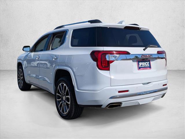 Used 2020 GMC Acadia Denali w/ Technology Package FWD image 8
