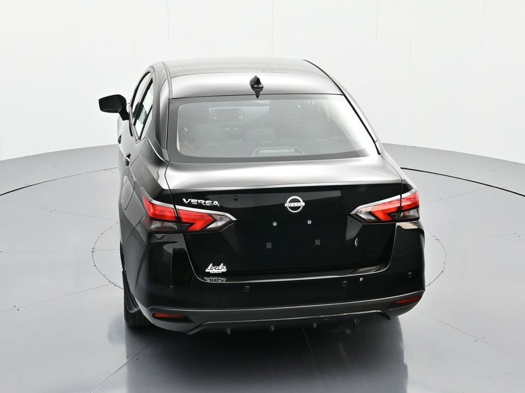 New 2025 Nissan Versa SV w/ Trunk Package FWD image 32