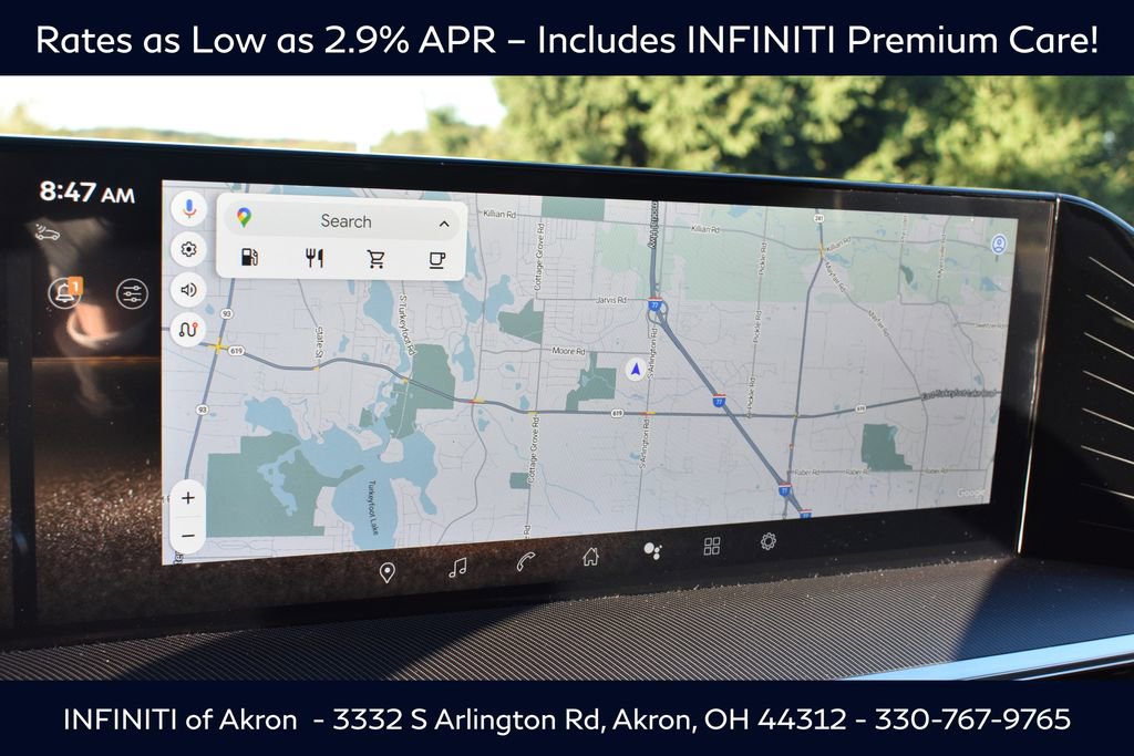New 2026 INFINITI QX80 Luxe w/ Cargo Package image 24