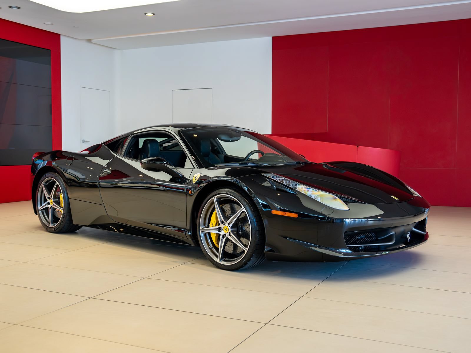 Used 2011 Ferrari 458 Italia Coupe
