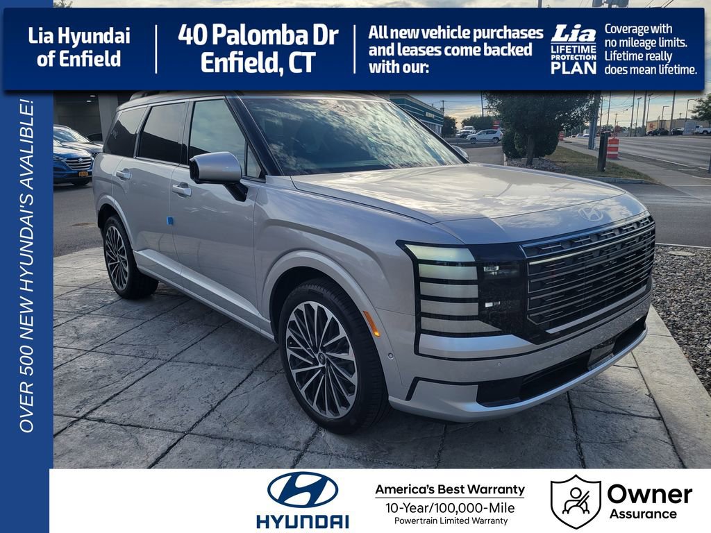 New 2026 Hyundai Palisade Calligraphy image 1