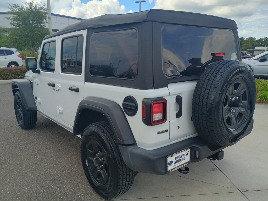 Used 2021 Jeep Wrangler Unlimited Sport AWD/4WD image 7