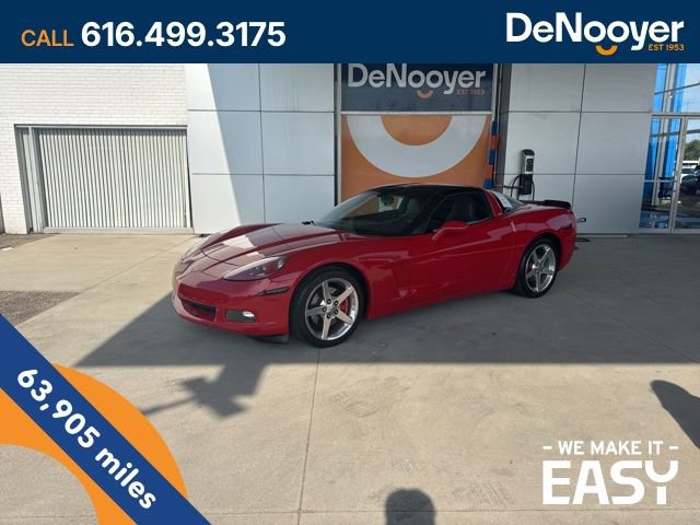 Used 2006 Chevrolet Corvette Coupe RWD image 1