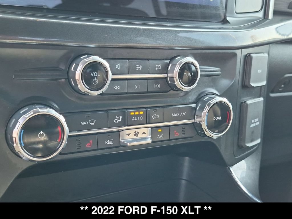 Used 2022 Ford F150 XLT w/ Equipment Group 302A High AWD/4WD image 22