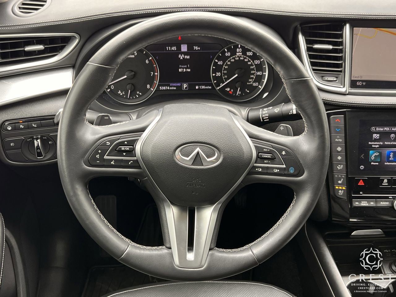 Used 2021 INFINITI QX50 Sensory w/ Cargo Package AWD/4WD image 13