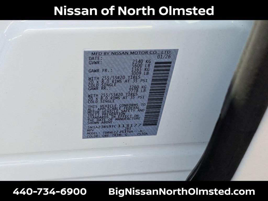 New 2026 Nissan Murano SV image 20