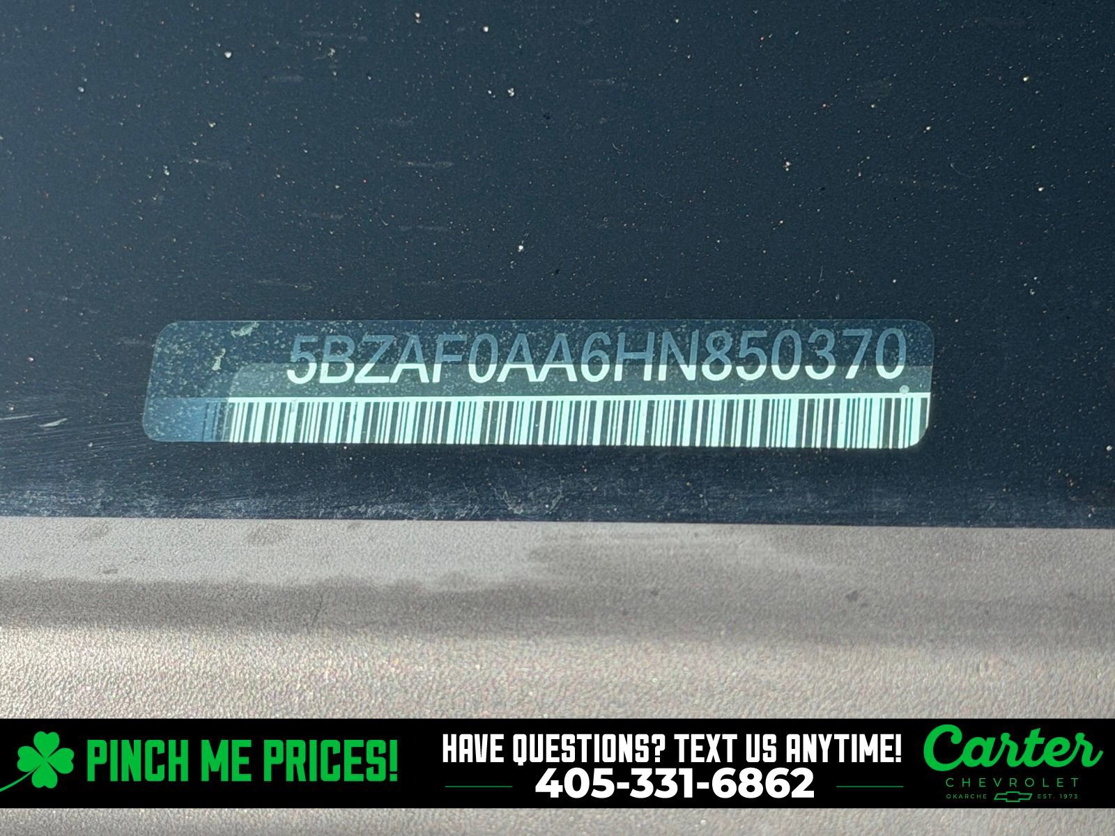 Used 2017 Nissan NV 3500 SL image 33