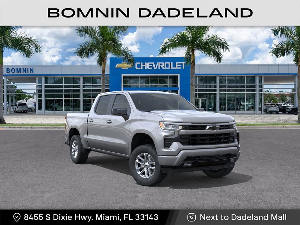 New 2025 Chevrolet Silverado 1500 RST