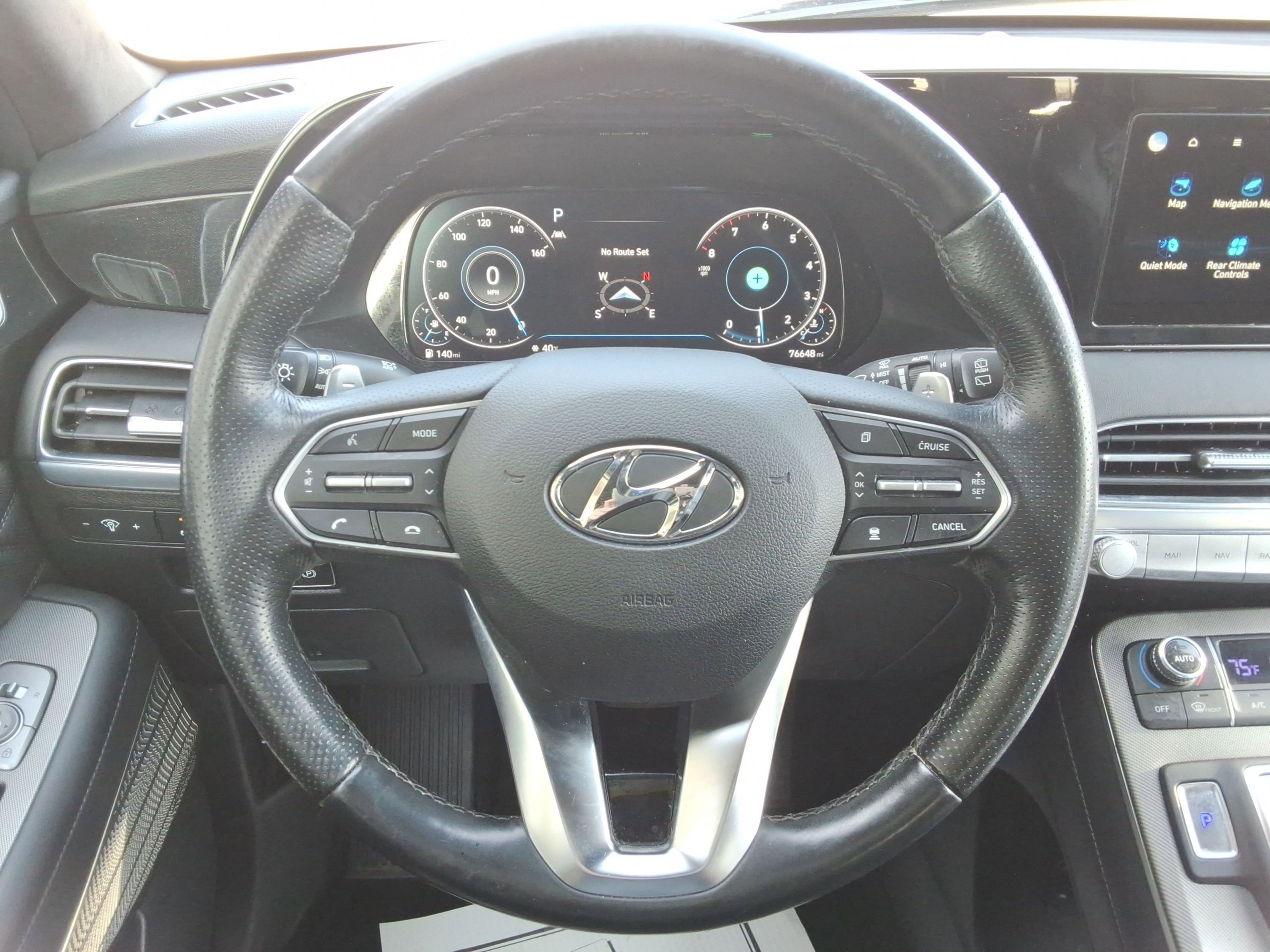 Used 2021 Hyundai Palisade Calligraphy w/ Cargo Package AWD/4WD image 11