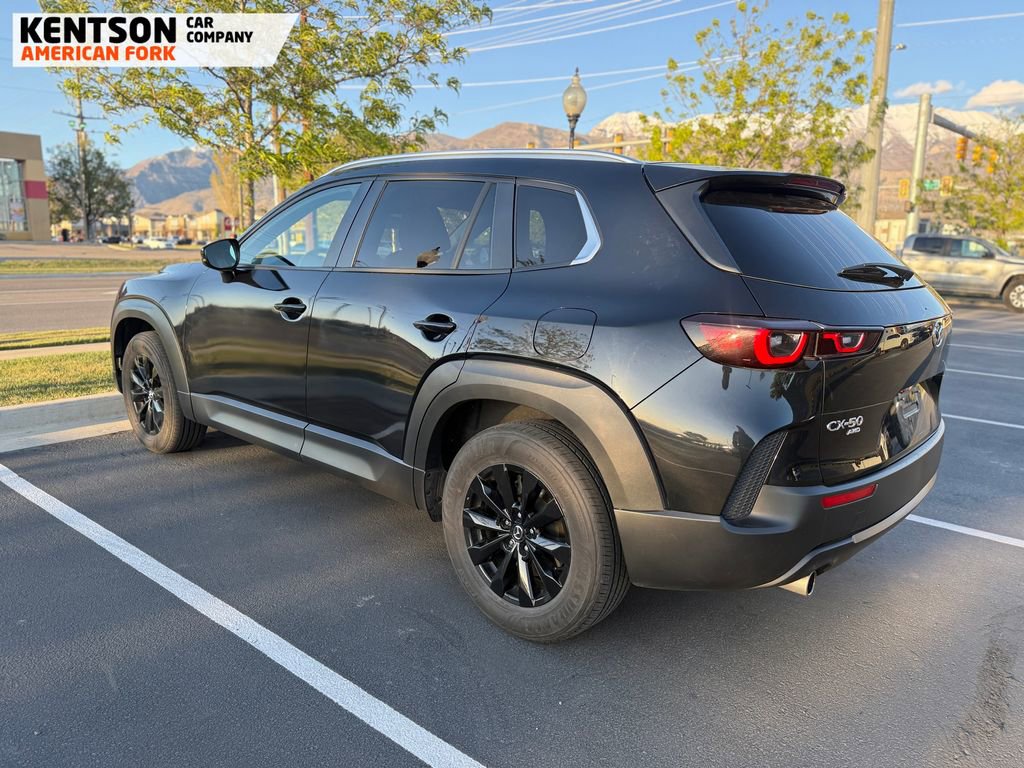 Used 2025 MAZDA CX-50 AWD 2.5 S w/ Preferred Package image 2