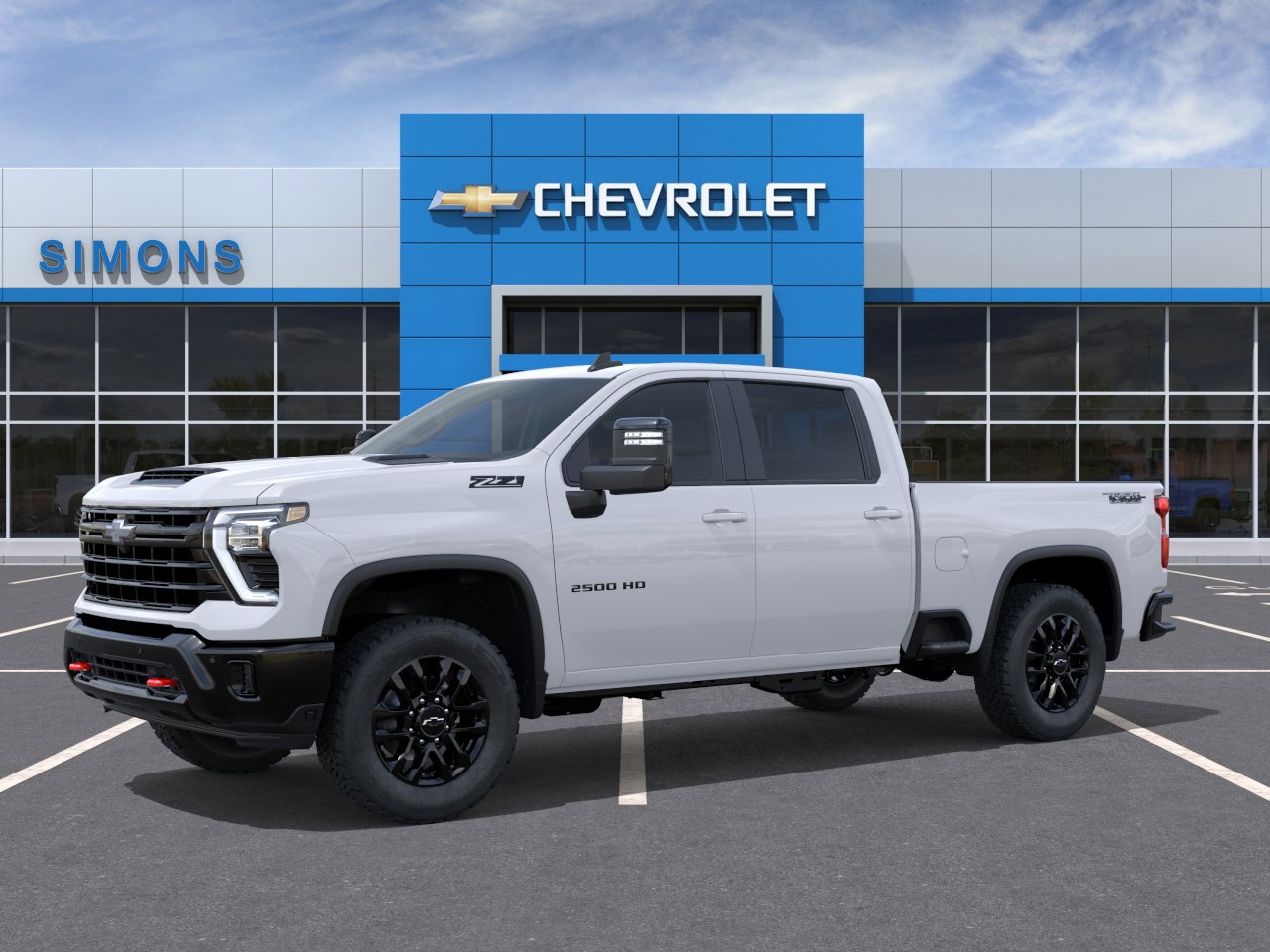 New 2026 Chevrolet Silverado 2500 LT w/ Trail Boss Package AWD/4WD image 3