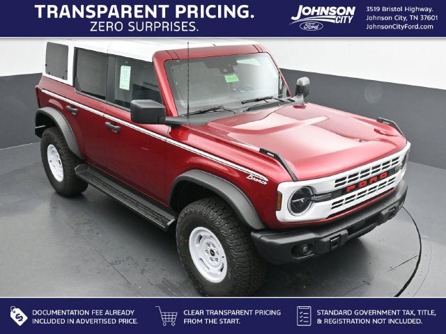 Used 2025 Ford Bronco Heritage Edition