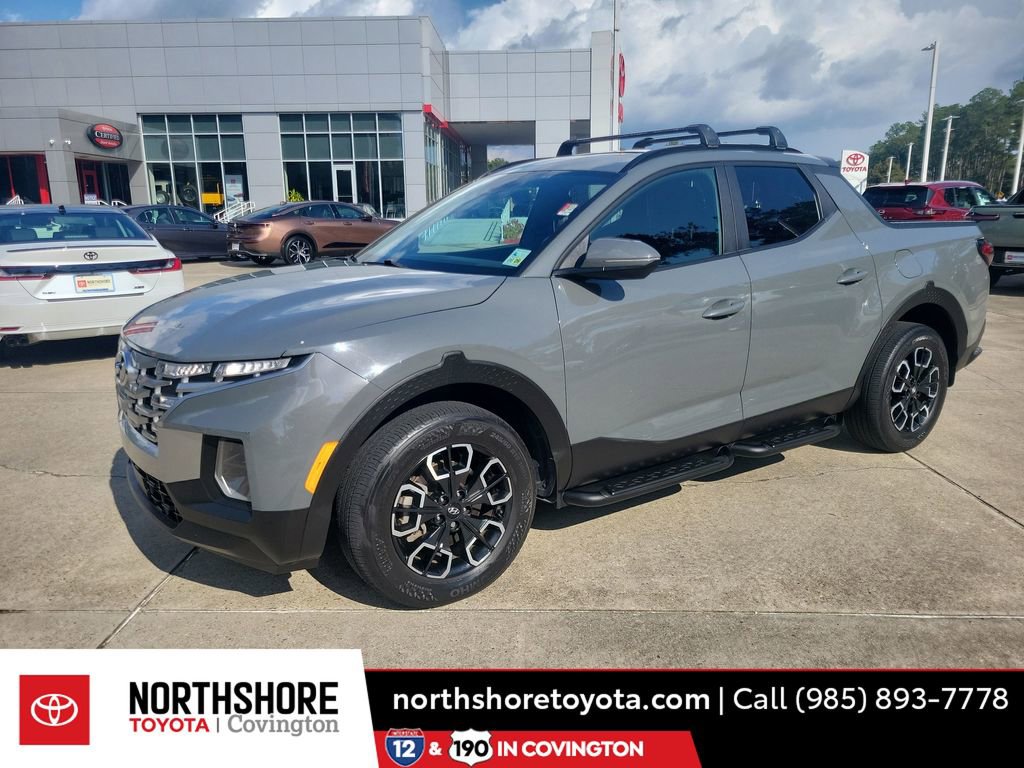 Used 2023 Hyundai Santa Cruz SEL Premium