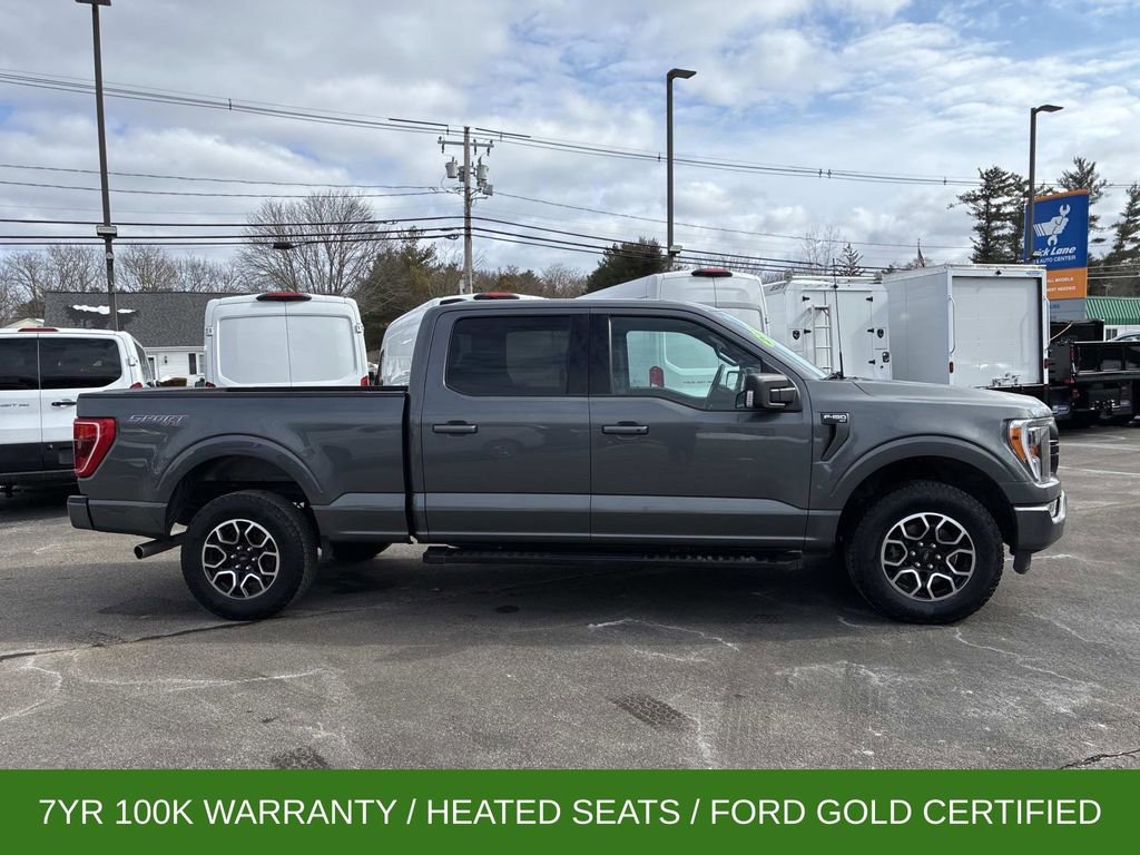 Certified 2023 Ford F150 XLT w/ Equipment Group 302A High image 8