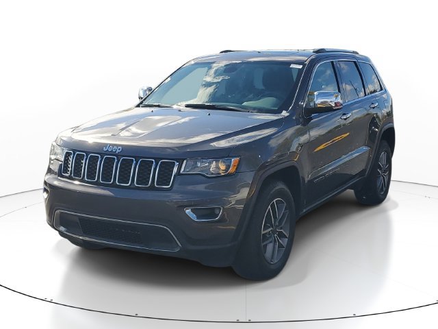 Used 2021 Jeep Grand Cherokee Limited AWD/4WD image 2