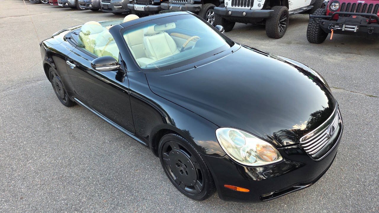 Used 2003 Lexus SC 430 Convertible RWD image 20