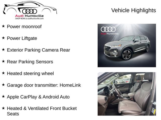 Used 2019 Hyundai Santa Fe FWD image 12