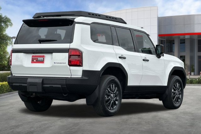Certified 2025 Toyota Land Cruiser 1958 AWD/4WD image 5