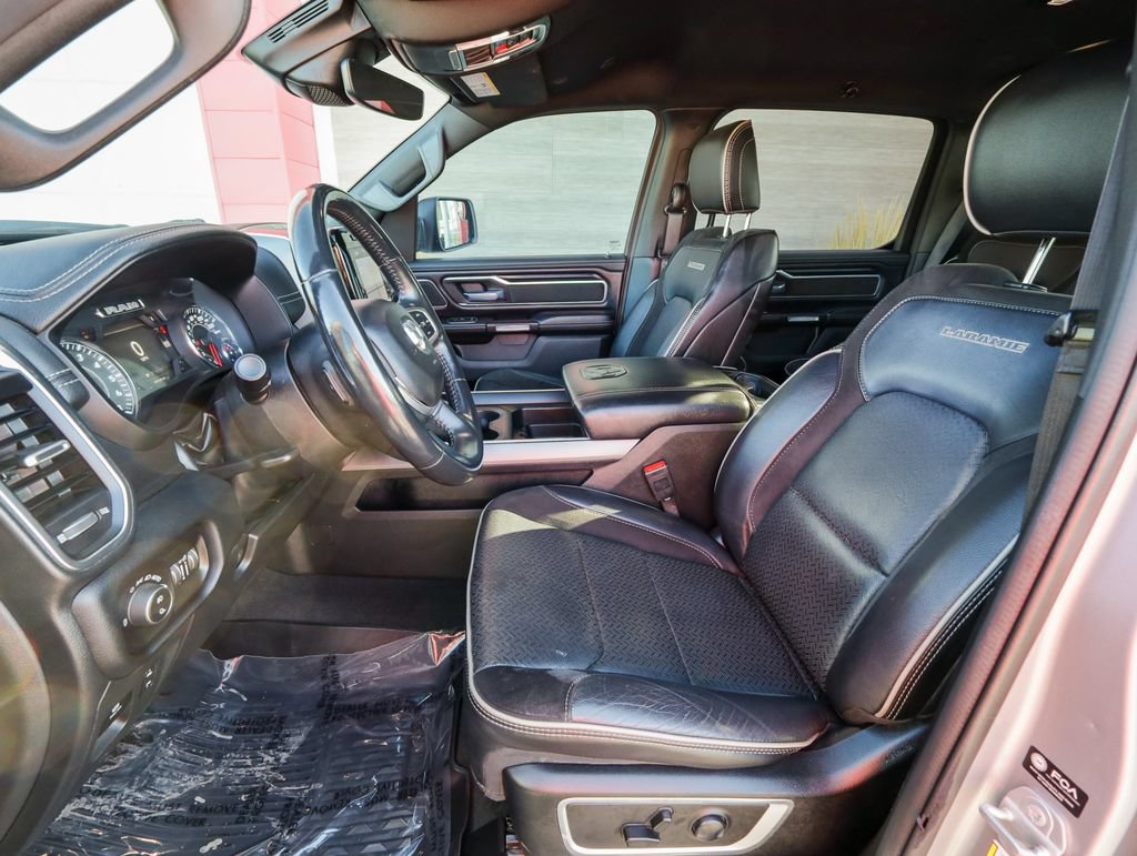 Used 2023 RAM 1500 Laramie AWD/4WD image 13