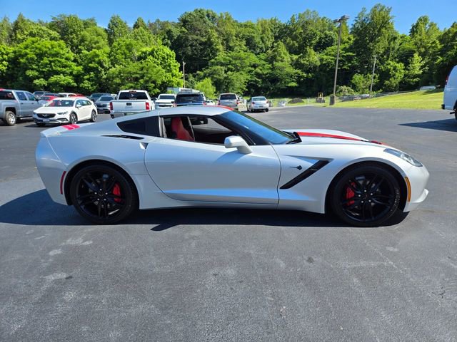 Used 2019 Chevrolet Corvette Stingray Coupe w/ Battery Protection Package RWD image 9