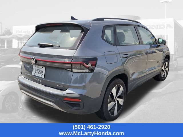 Used 2025 Volkswagen Taos S AWD/4WD image 4