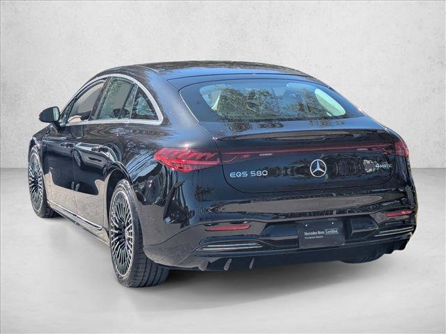 Used 2023 Mercedes-Benz EQS 580 4MATIC Sedan image 8