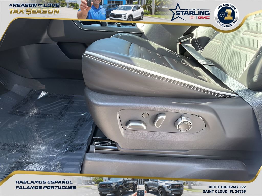 New 2026 GMC Sierra 1500 AT4X w/ AT4X AEV Edition image 15
