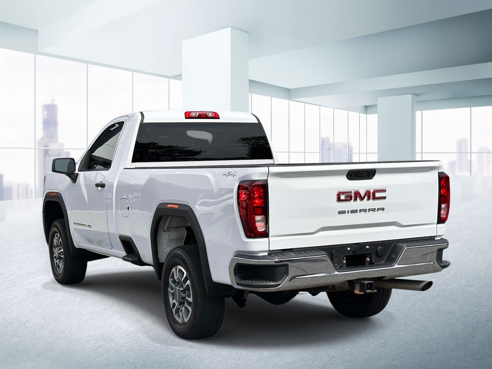 Used 2024 GMC Sierra 3500 Pro w/ Convenience Package AWD/4WD image 3