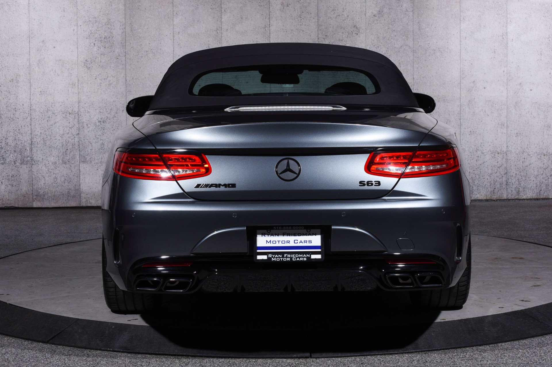Used 2017 Mercedes-Benz S 63 AMG 4MATIC Cabriolet image 8
