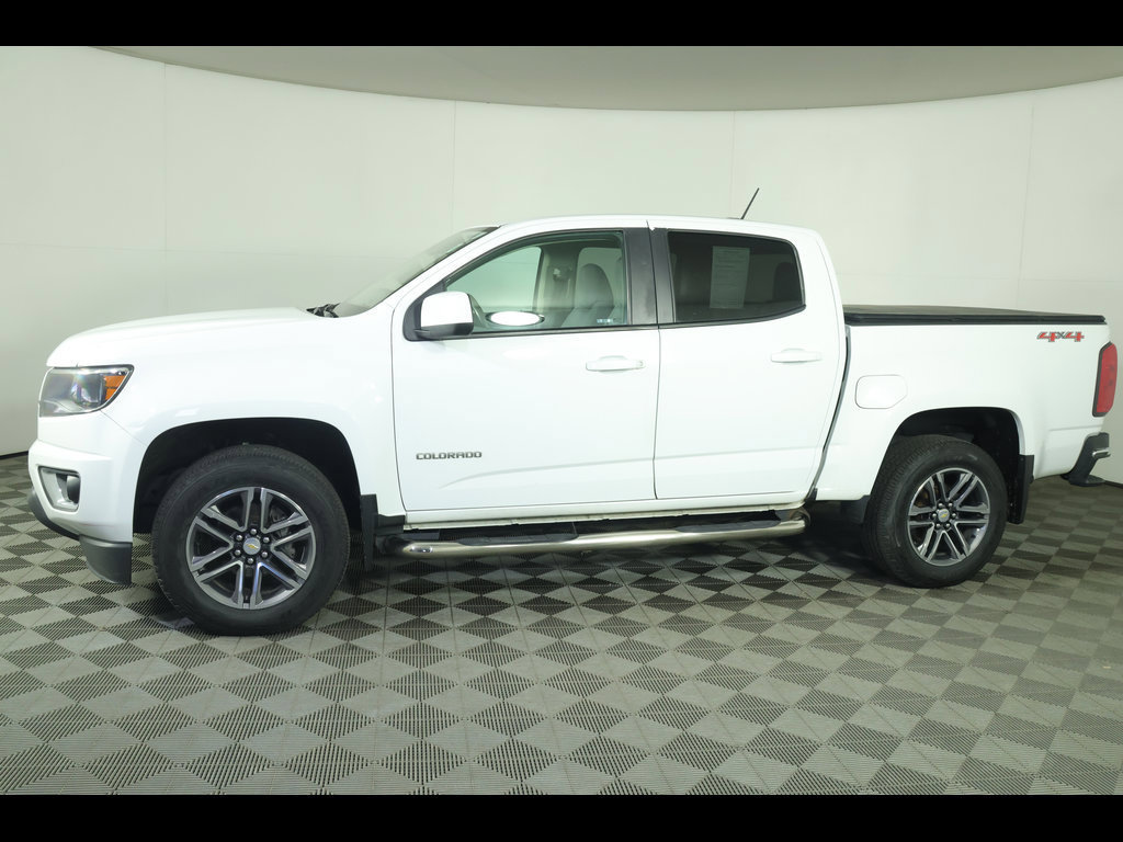 Used 2019 Chevrolet Colorado W/T w/ Custom Special Edition AWD/4WD image 13