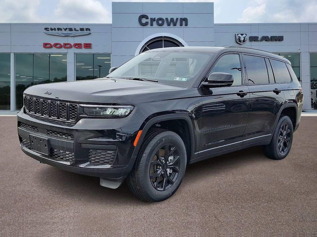 New 2025 Jeep Grand Cherokee L Altitude image 2