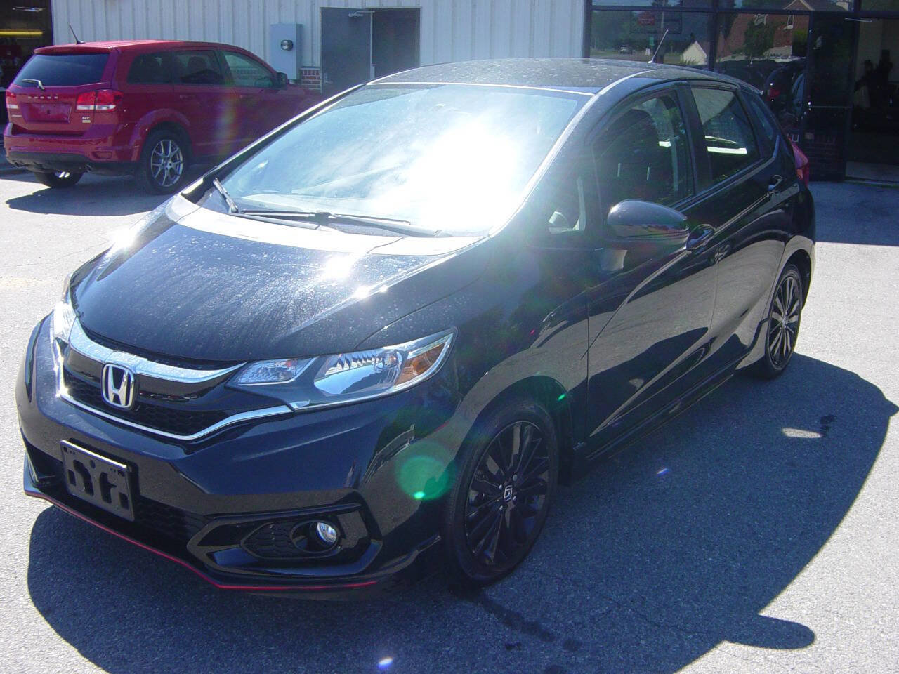 Used 2018 Honda Fit Sport