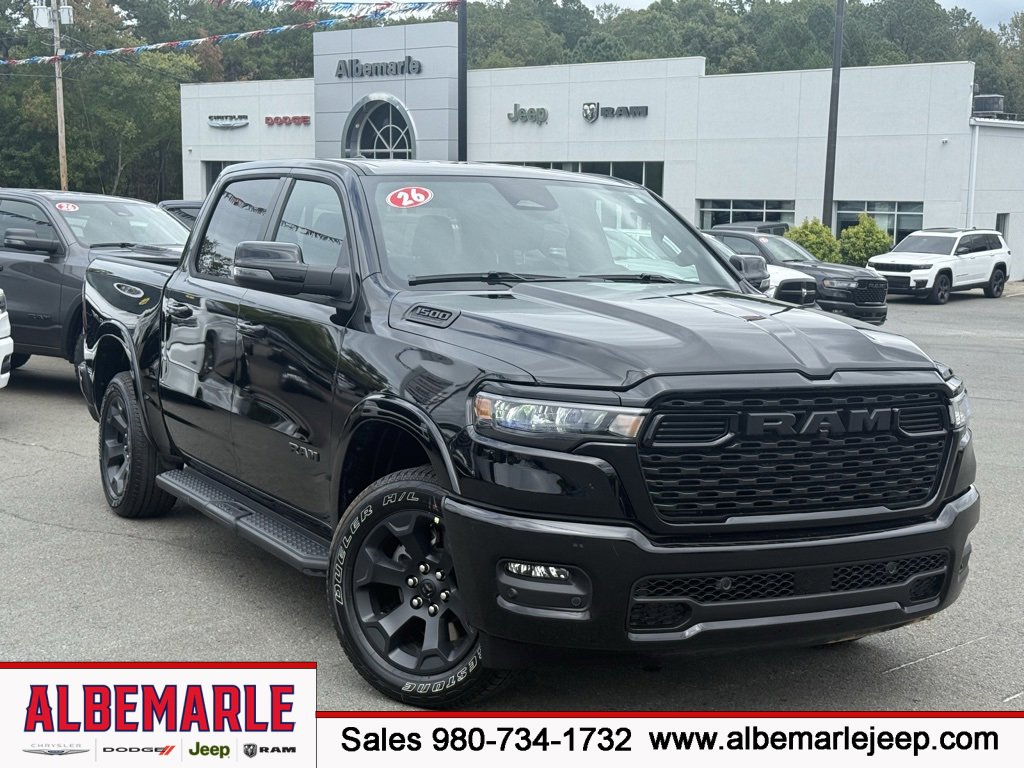 New 2026 RAM 1500 Big Horn image 1