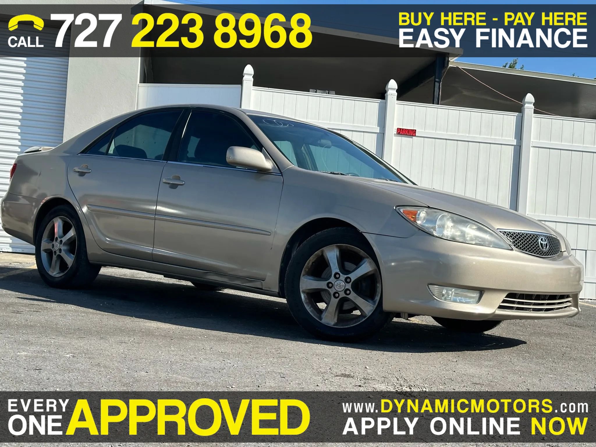 Used 2006 Toyota Camry SE FWD image 1