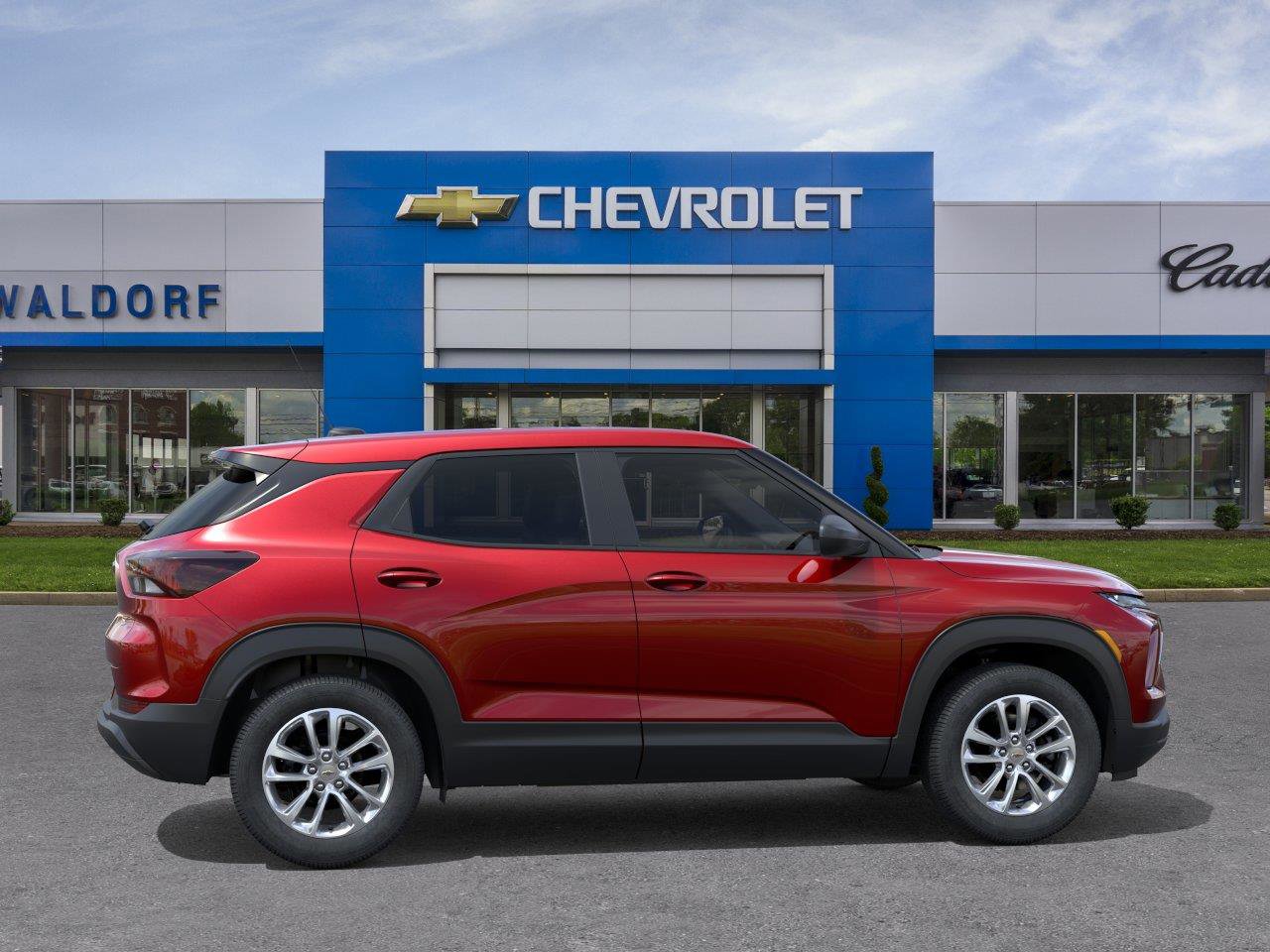 New 2026 Chevrolet TrailBlazer LS w/ LS Convenience Package AWD/4WD image 6