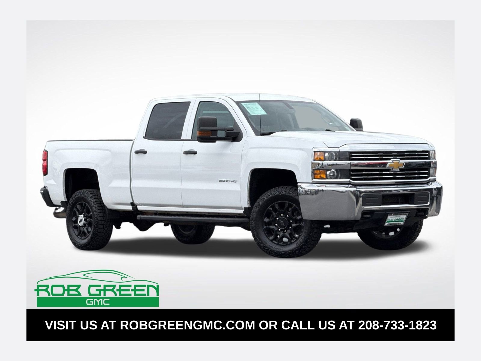 Used 2018 Chevrolet Silverado 2500 W/T